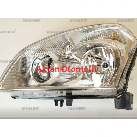 FAR QASHQAI 07-10 MOTORLU SOL