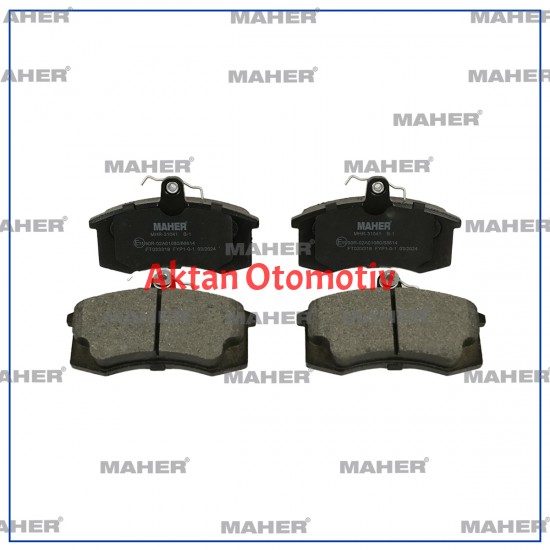 FREN BALATA SAMARA 88-06 ÖN