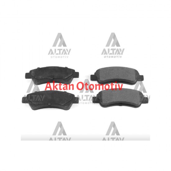 FREN BALATA DUCATO 06-14 / BOXER 06-14 / JUMPER 06-14 ARKA
