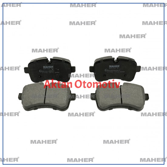 FREN BALATA DAILY IV 06-11 ARKA 141,2mm