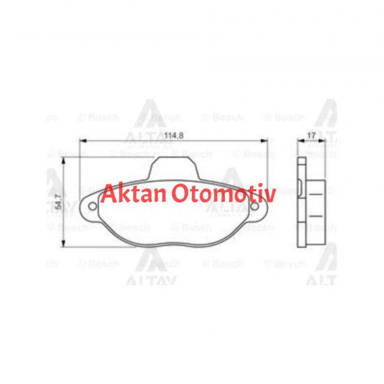 FREN BALATA PUNTO 00-12 / PANDA 03= ÖN