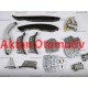 EKSANTRİK ZİNCİR SETİ STAREX 02-08 / H-1 08-11 / SORENTO 03-11 / H-100 KAMYONET 10= 140HP 2.5CRDI (13 PARÇA)