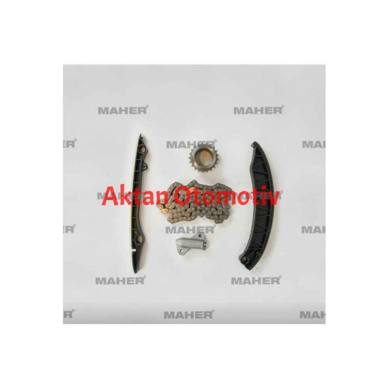 EKSANTRİK ZİNCİR SETİ PICKUP 16= NAVARA / MASTER - MOVANO 13-19 / 2.3DCI / YS23DDTI (5 PARÇA)