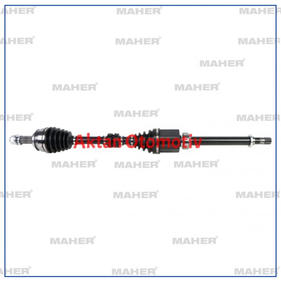 AKS KOMPLE ÖN QASHQAI 14-17 / SAĞ 1.5 DİZEL M-T 6 VİTES 950mm