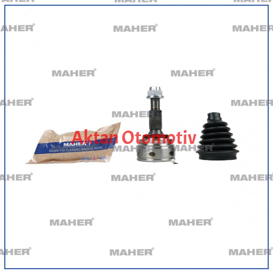 AKS KAFASI DIS  208 / 2008 / 308 /3008 / GRANDLAND X  OTOMOTIK D15DTH DV5RC DV6FC B16DTH SAG-SOL 28X34X59  M22X1,5