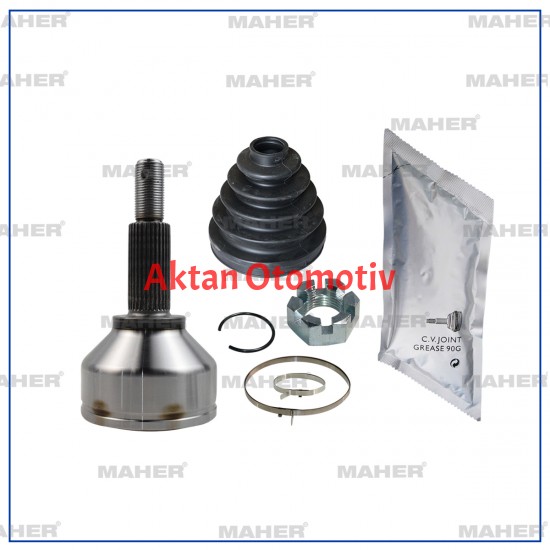 AKS KAFASI DIS  TRANSIT CUSTOM / TRANSIT V363  12=  2.2 TDCI-155 PS (UZUN SASE) 31X30X57.5 UZUNLUK 198.5MM