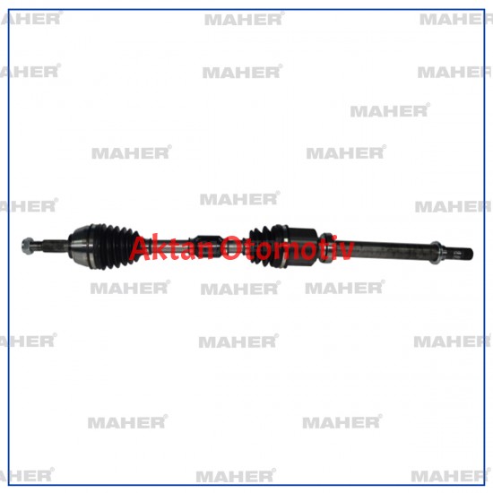 AKS KOMPLE MICRA 02-12 / NOTE 06= 1.5 DCI SAĞ 897mm