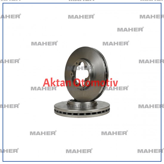 FREN DİSKİ V362 TOURNEO CUSTOM 12= / V363 13= ÖN HAVALI 288MM