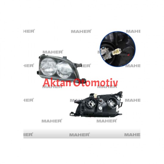 FAR AVENSIS  98-00 ELEKTRİKLİ SOL