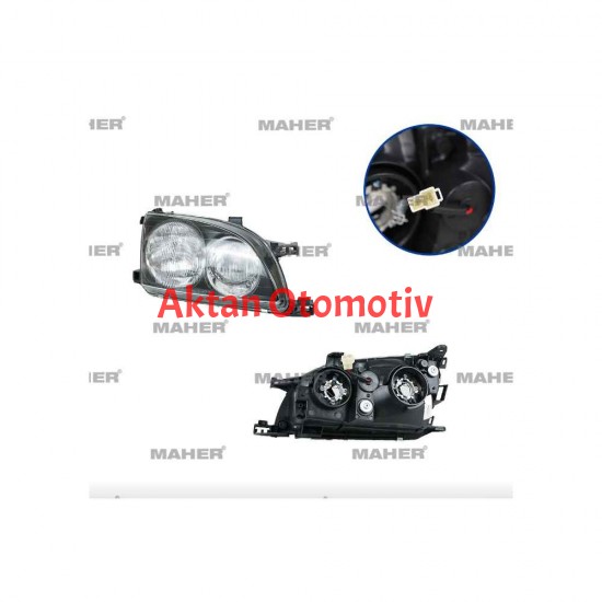 FAR AVENSIS  98-00 ELEKTRİKLİ SAĞ