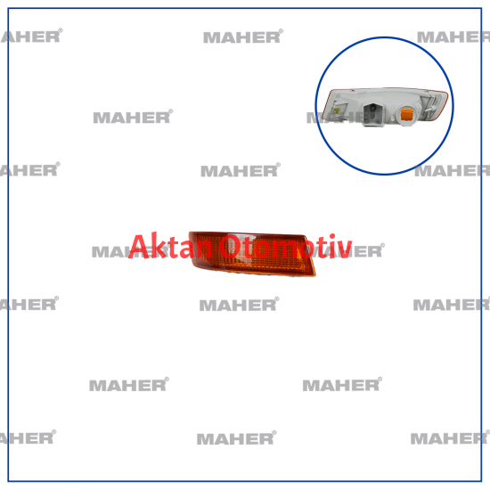 SİNYAL LAMBASI TAMPON L-300 01-08 SAĞ