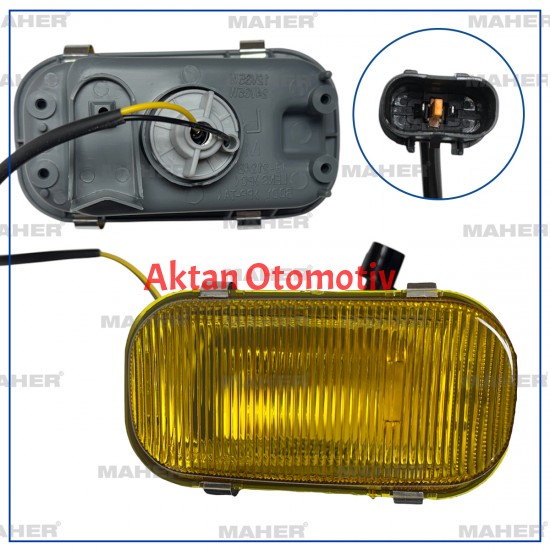 SİS LAMBASI CANTER FE515 / 635 / 659 96- SAĞ