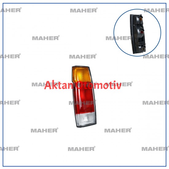 STOP LAMBASI PICKUP 86-97 D21 SOL