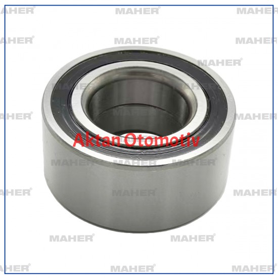 TEKER RULMANI ÖN MAZDA 323 90-98 / 626 88-92 / 42x72x38 ( MASURALI )