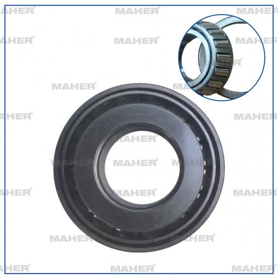 KONİK RULMAN / 40.98x67.97x17.5mm. / MERCEDES 124 TEKER RULMANI