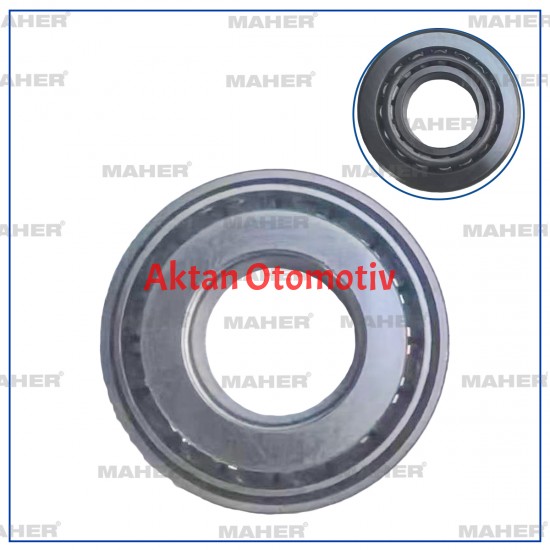 KONİK RULMAN ÖN TEKER RULMANI BONGO / E2200 / R12 ARKA TEKER RULMANI