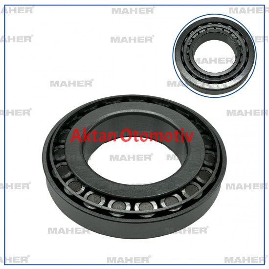 KONİK RULMAN R12 TOROS ARKA TEKER DIŞ YM-EM 20*47*12