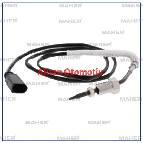 SENSÖR EGZOZ GAZ SICAKLIK A4 / A5 / A6 / Q5 08= CAGA-CAHA-CSUA-CSUB 2.0 TDİ (TURBO ÖNCESİ)