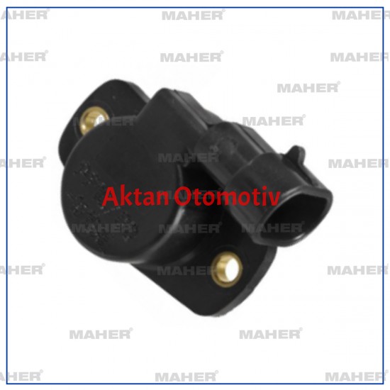 SENSÖR GAZ KELEBEK 106 /206 / 306 / SAXO / XSARA 1.4-1.6   94= / CLIO I-II 1.2-KNG 1.2-TWNG 1.2-LGN 2.0 16V-SAFRANE 2.0 16V