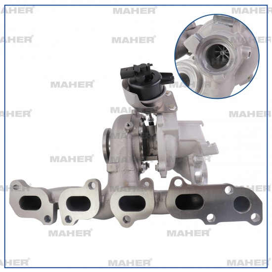 TURBO GOLF7 / A3 / PASSAT / SUPERB 14= DCXA-DCZA 1.6 TDİ