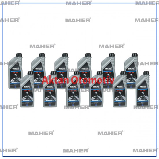 SANZIMAN YAGI ATF-WS / DW1 HONDA / TOYOTA / OPEL GM DEXRON VI / BMW ATF6 E36-E46-E34-F48-F39-E53 1lt