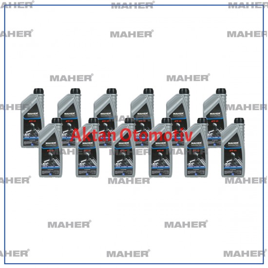 ŞANZIMAN YAĞI ATF-VI TOYOTA / HYUNDAİ ACCENT IV / ELANTRA III / H1 / I10 / I20 / I30 / IX20 / HONDA ACCORD III / CIVIC / JAZZ III / JAZZ V 1lt