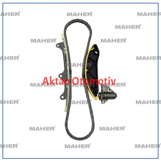EKSANTRİK ZİNCİR SETİ L-200 15= / FULLBACK 16= /  4N15 (4 PARÇA)