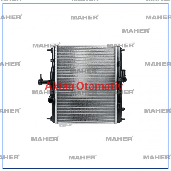RADYATÖR SU GETZ 06-11 DİZEL M-T