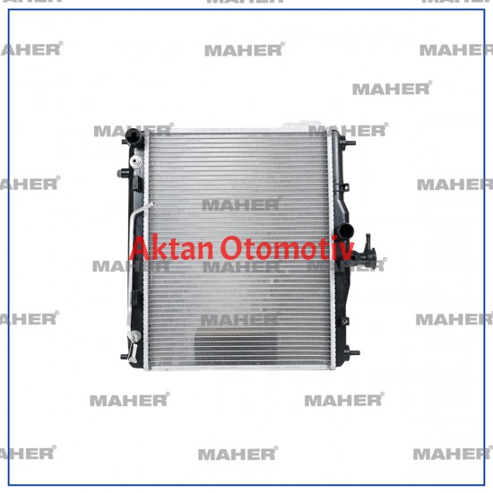 RADYATÖR SU GETZ 06-11 1.4 BENZİNLİ 16mm A-T BRAZING