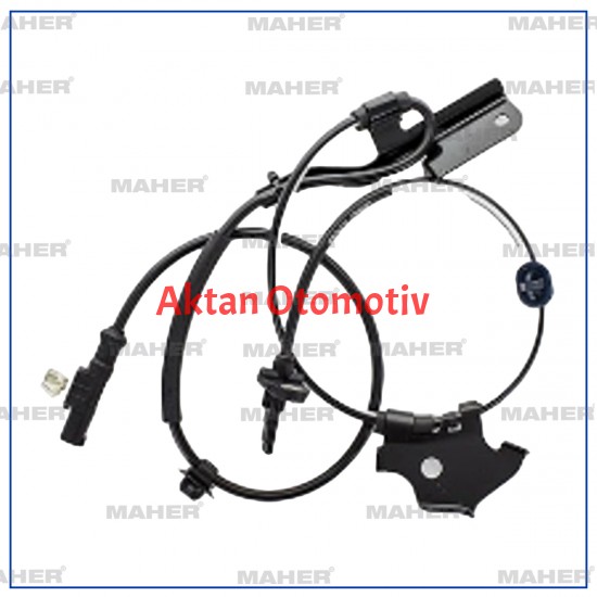 SENSÖR ABS COROLLA / AURIS 07-19  ÖN DİZEL SOL