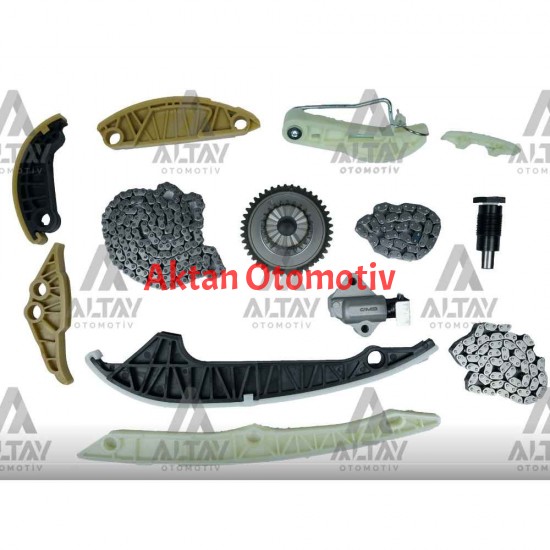 EKSANTRİK ZİNCİR SETİ PASSAT / A3 / A4 / A6 08-15 BZB-CABA-CABB-CDAA-CDHA-CDHB-CCZA-CDAB  1.8-2.0 TFSI