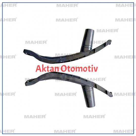 TAMPON BAĞLANTI BRAKETİ GOLF5 04-09 (FAR ALTI) ÖN SOL