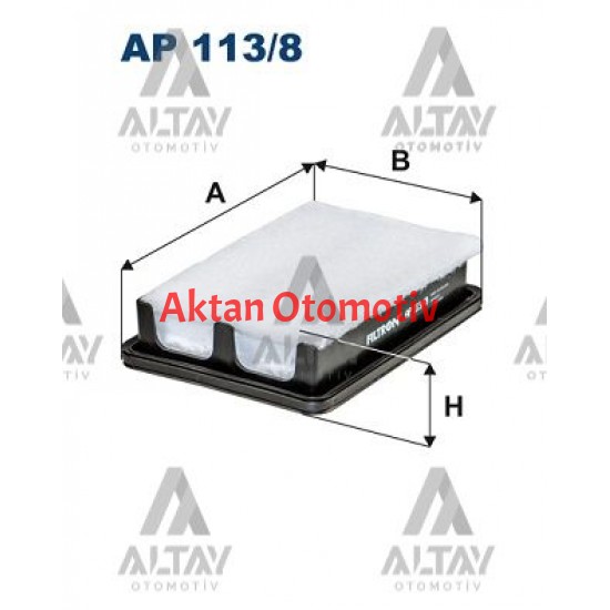 HAVA FİLTRESİ MAZDA 2 14= / MAZDA 3 13= 1.5 / CX-3 15= 1.5