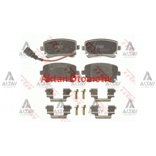 FREN BALATA TRANSPORTER T5 03= 16-17 ARKA FİŞLİ