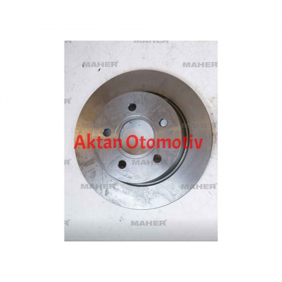 FREN DİSKİ FOCUS II 04-11 / C-MAX 03-07 / ARKA DÜZ 265-5