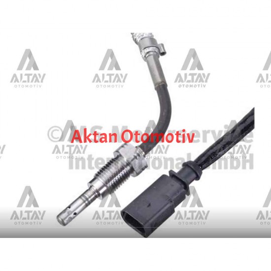 SENSÖR EGZOZ GAZ SICAKLIK A4 / A5 / A6 / Q5 08= CAGA-CAHA-CSUA-CSUB 2.0 TDİ (TURBO ÖNCESİ)