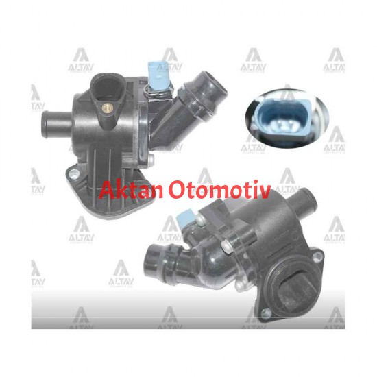TERMOSTAT KOMPLE A4 01-08 ALZ 1.6