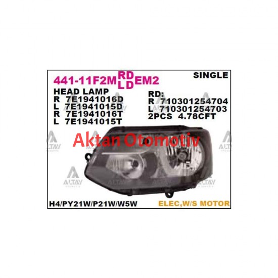 FAR T6 TRANSPORTER 10= (H4) SOL