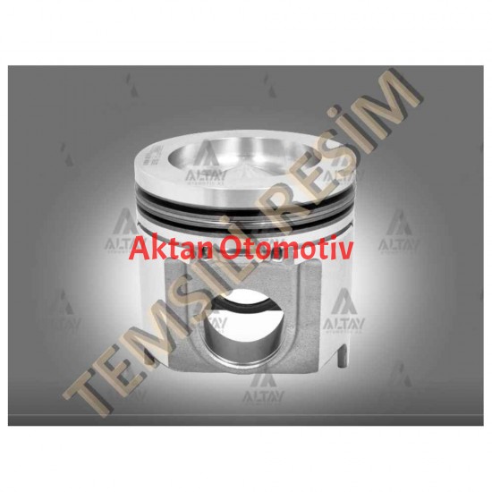 PİSTON SEGMANLI PICKUP 03= YD25 0.50 (TPR)