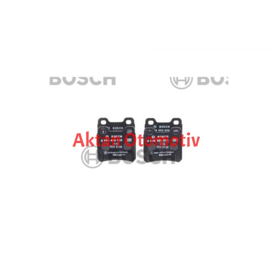 FREN BALATA ASTRA F  91-02 / VECTRA A 88-95 / FIESTA III 89-95 / ESPERO 95-99 / VECTRA B 95-03 ARKA