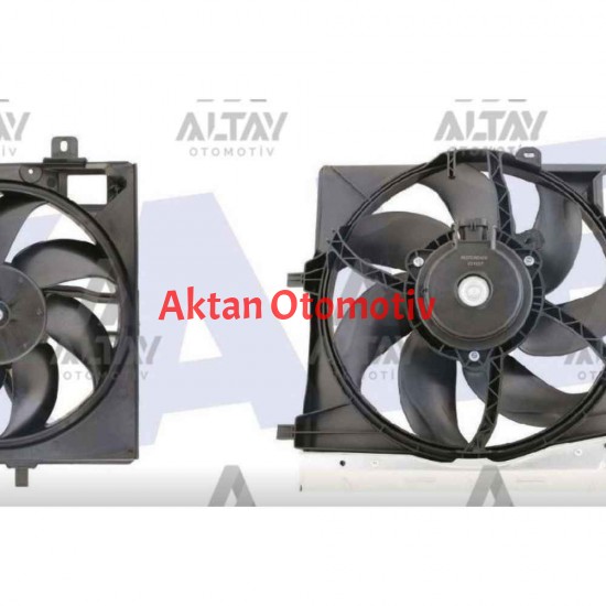FAN RADYATÖR C-ELYSEE 12= / 301 12= / 207 06-12 / 208 12= / C3 02-09 / C3 II 09-16 / 1.6 HDI-1.4 HDI-1.6-1.4-1.2 VTI-1.4 VTI-1.6 VTI DAVLUMBAZLI 100 WATT
