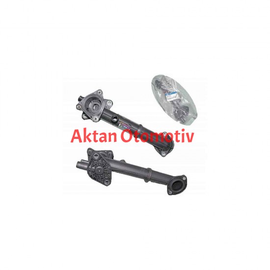 TERMOSTAT KAPAK ALT YUVA ATOS  98-02 (PLASTİK)