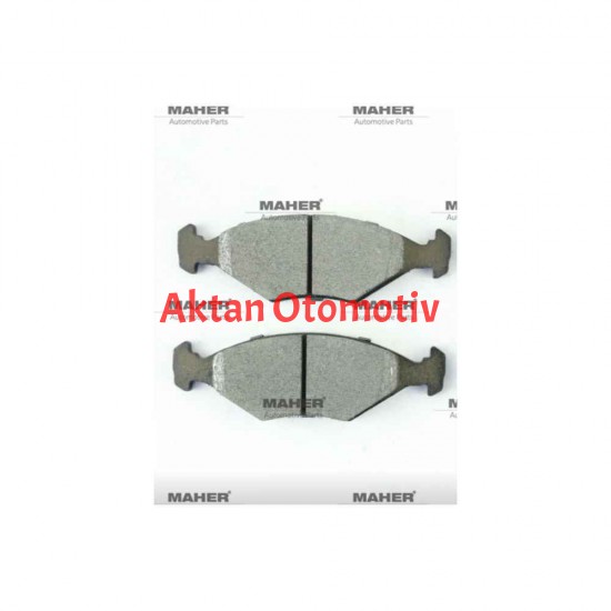 FREN BALATA PALIO  96-05 / SIENA 97-02 FİŞLİ ÖN