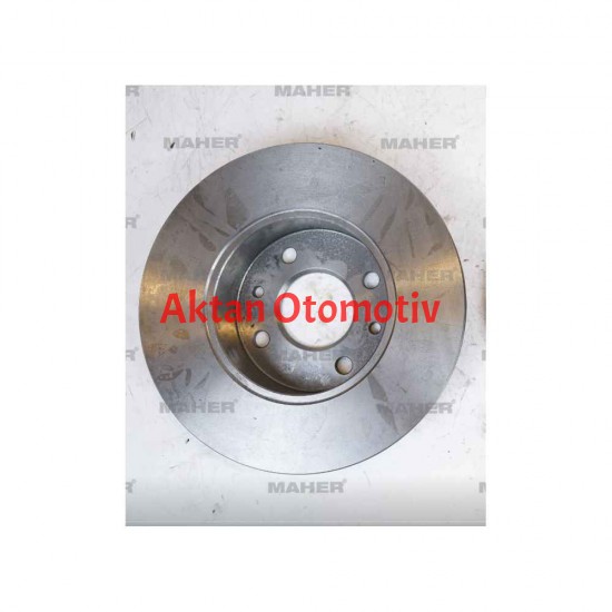 FREN DİSKİ UNO 70  94-00 ÖN DÜZ 240-4 (SET)