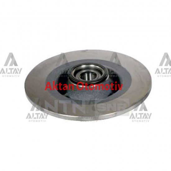 FREN DİSKİ LAGUNA II 01-07 / ABSLİ ARKA DÜZ 274-5 (SET)