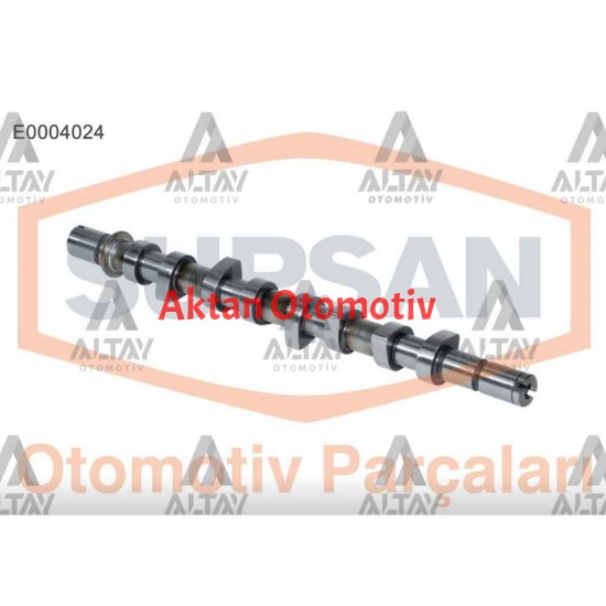 EKSANTRİK MİLİ KANGOO / MEGANE / CLIO 1.5DCI K9K ÇELİK