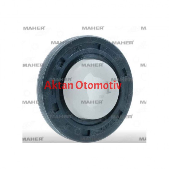 KEÇE EKSANTRİK FIESTA / FOCUS / MONDEO / PSA / MAZDA / FIAT 02=1.4-1.6-2,0 TDCİ (27x47x7)