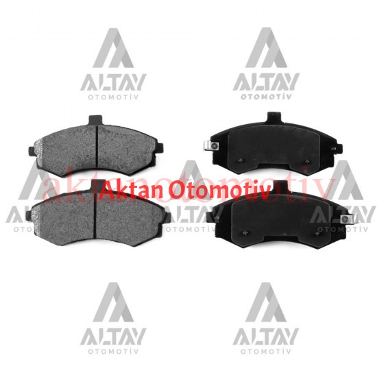 FREN BALATA ELANTRA 01-03 / GETZ 08 DİZEL / MATRIX 06-11 / SONATA 2.4 ÖN