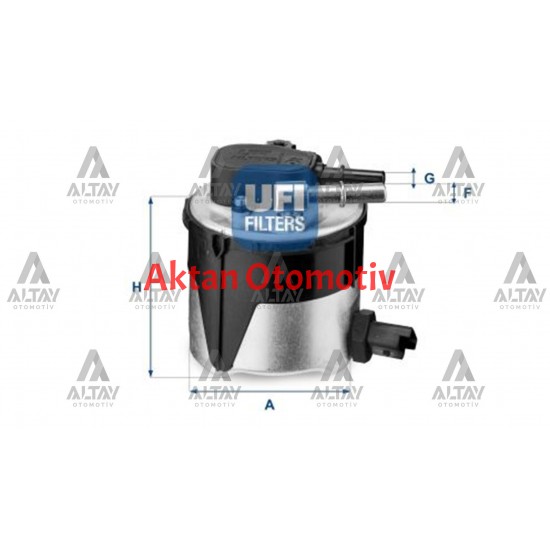 YAKIT FILTRESI (MAZOT) MAZDA 3 09= / FOCUS / CMAX 1.6 TDCI 04= OEM (ORİJİNAL EQUİPMENT MANUFACTURER)