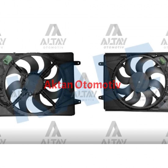 FAN RADYATÖR EGEA 15= 1.4 BENZ 95 PS DAVLUMBAZLI